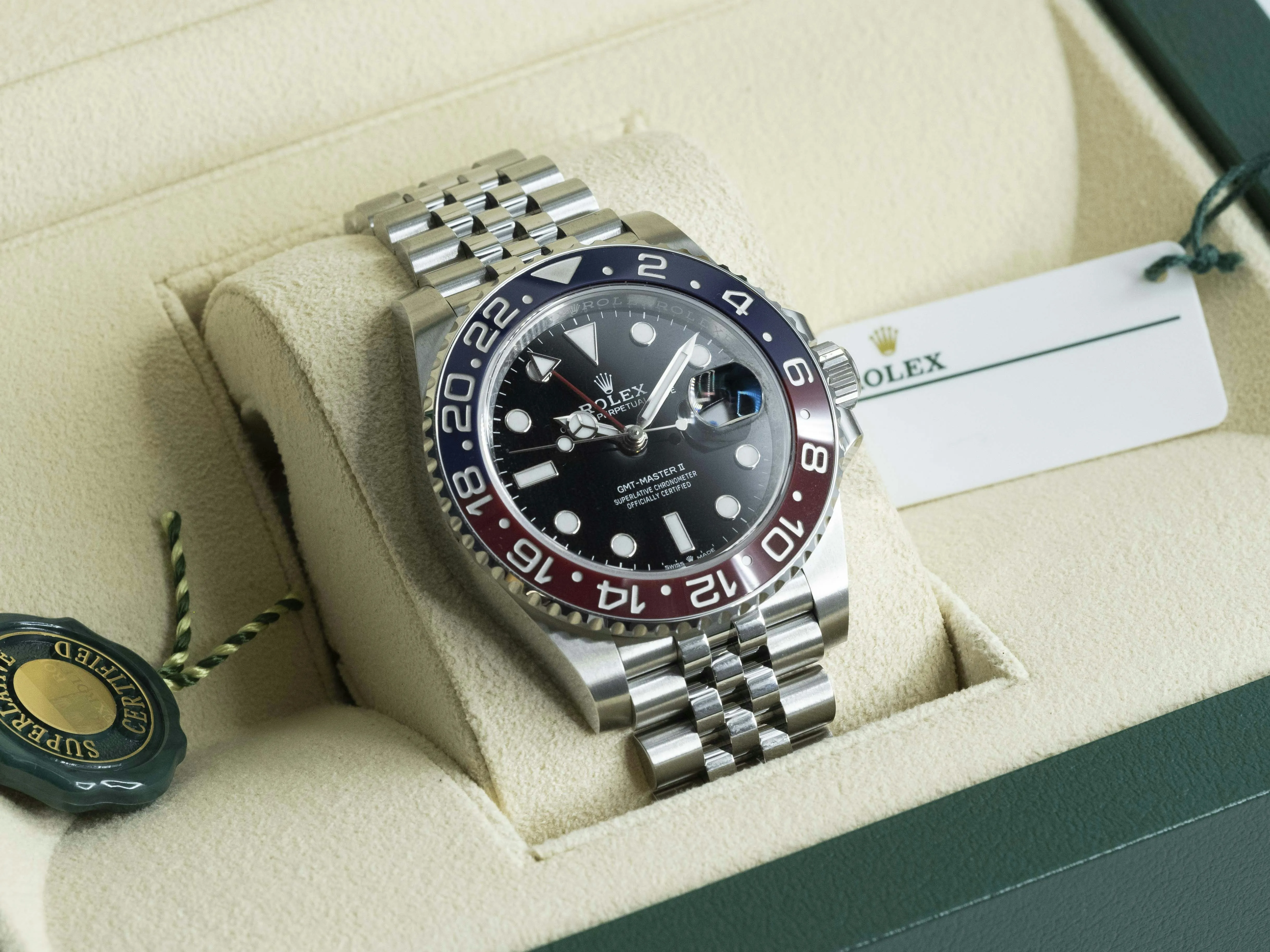 Rolex GMT-Master II 126710BLRO 40mm Stainless steel Black 15