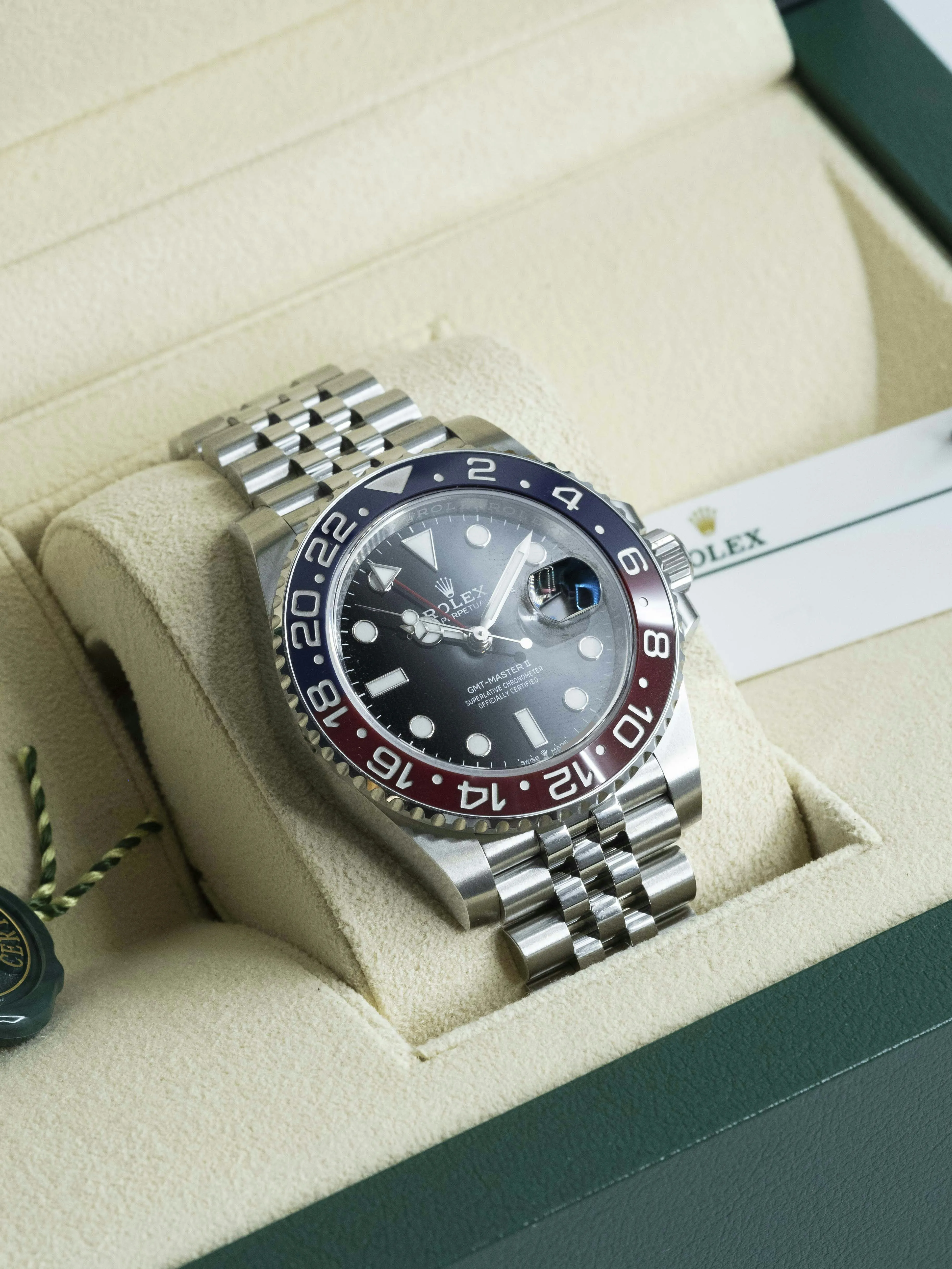 Rolex GMT-Master II 126710BLRO 40mm Stainless steel Black 16