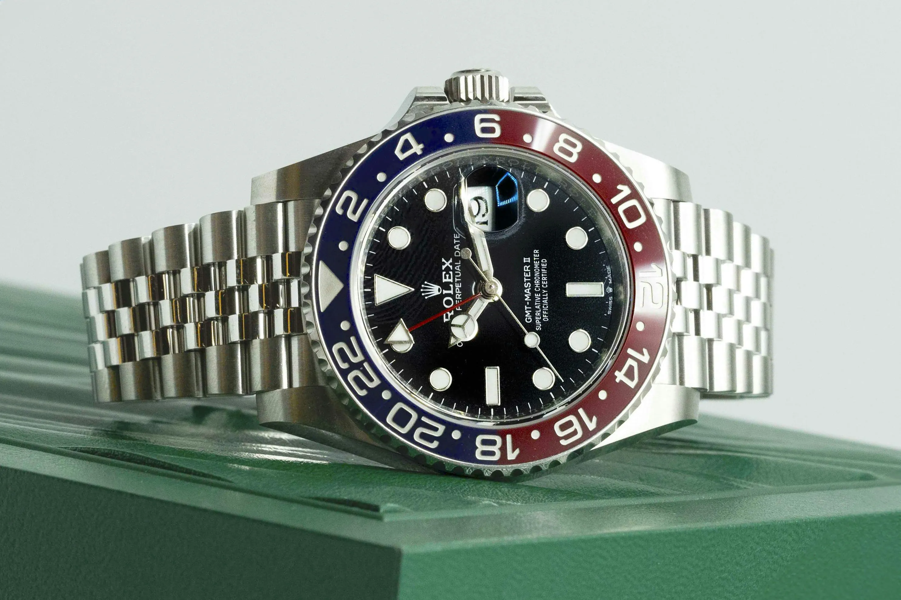 Rolex GMT-Master II 126710BLRO 40mm Stainless steel Black 19