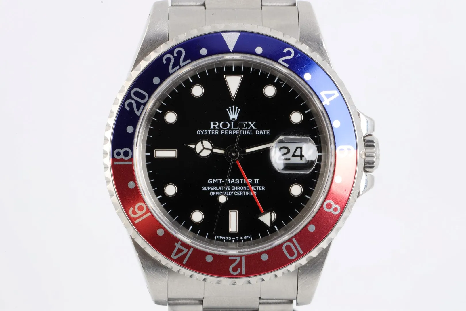 Rolex GMT-Master II 16710 nullmm Stainless steel