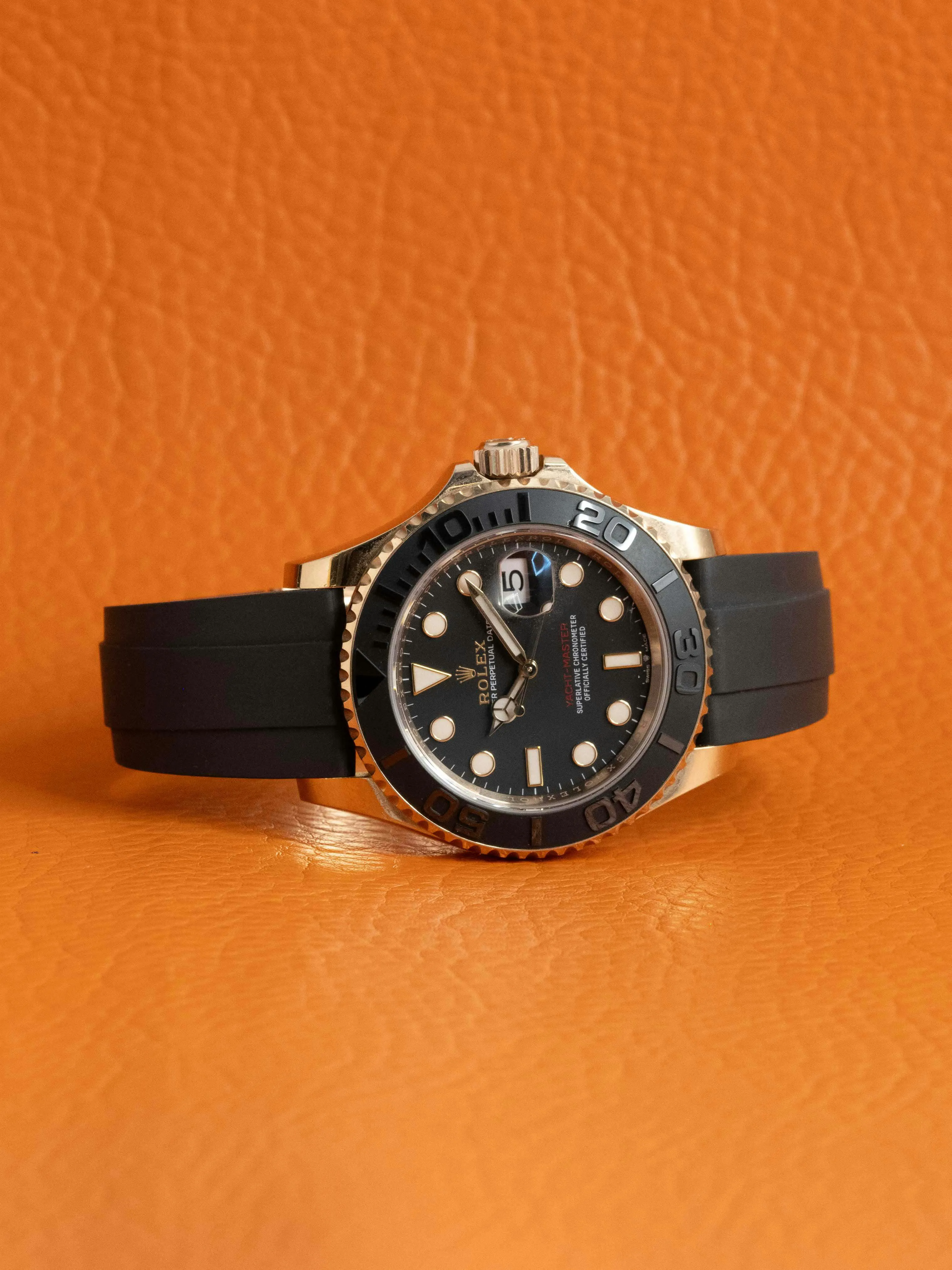 Rolex Yacht-Master 40 126655 40mm Rose gold Black 2