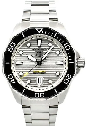 TAG Heuer Aquaracer 300M WBP201C.BA0632 43mm Stainless steel Gray