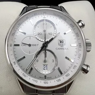 TAG Heuer Carrera CAR2111.BA0724 Stainless steel Silver