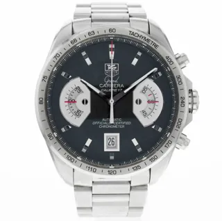 TAG Heuer Carrera CAV511A.BA0902 Stainless steel Black