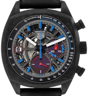 TAG Heuer Special Editions CR5090.FN6001 Carbon fiber Black