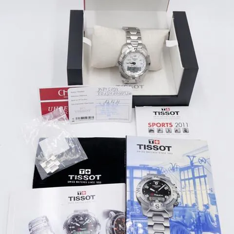 Tissot T-Touch Expert T013420A 44mm Stainless steel Silver