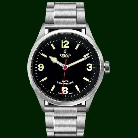 Tudor Heritage Ranger 79910 41mm Stainless steel Black