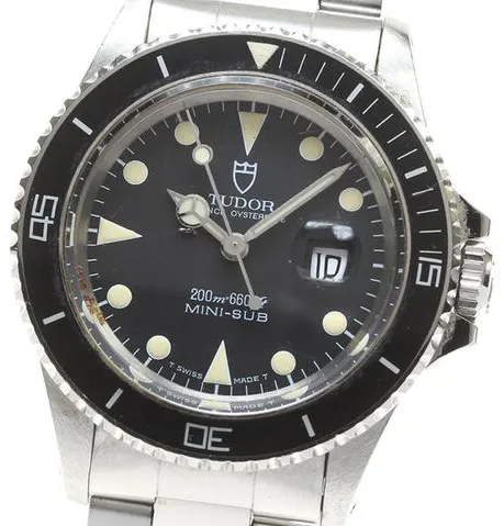 Tudor Submariner 73090 33mm Stainless steel Black