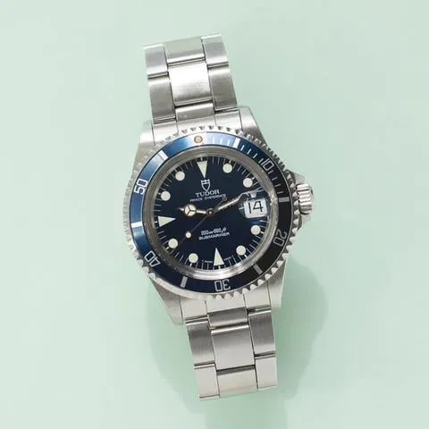 Tudor Submariner 79090 40mm Stainless steel Blue