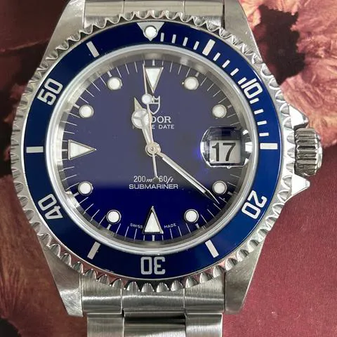 Tudor Submariner 79190 40mm Stainless steel Blue