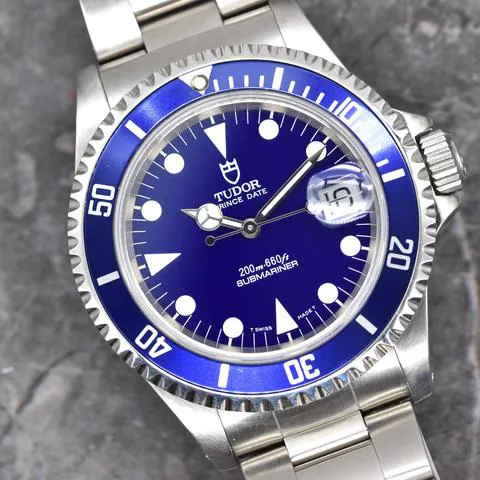 Tudor Submariner 79190 40mm Stainless steel Blue