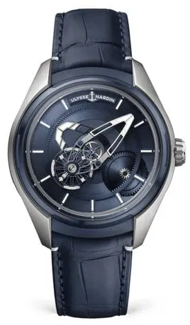 Ulysse Nardin Freak 2303-270/03 43mm Titanium Blue