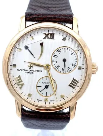 Vacheron Constantin Patrimony 47200/1 36mm Yellow gold Silver