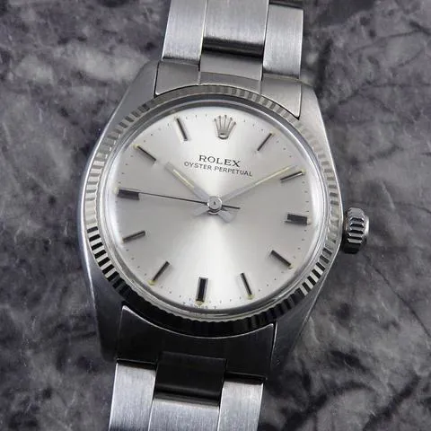 Rolex Oyster Perpetual 31 6751 30.5mm Stainless steel Silver