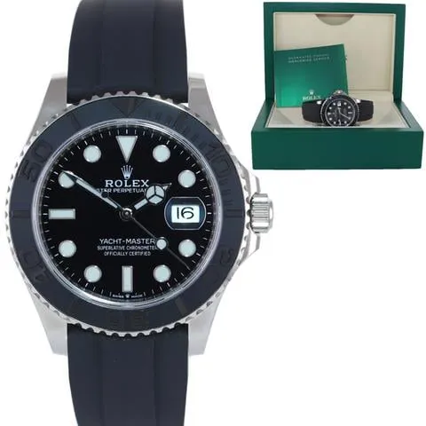 Rolex Yacht-Master 42 226659 42mm White gold Black