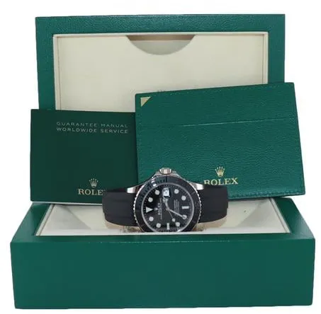 Rolex Yacht-Master 42 226659 42mm White gold Black 1