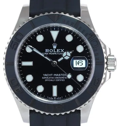 Rolex Yacht-Master 42 226659 42mm White gold Black 2