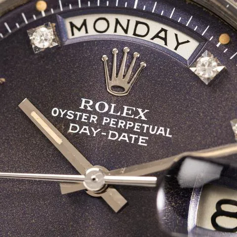 Rolex Day-Date 36 1802 36mm Yellow gold Blue 3