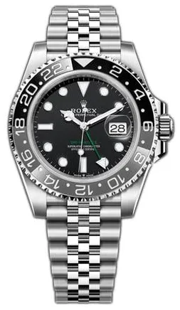 Rolex GMT-Master II 126710 40mm Stainless steel Black