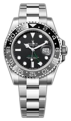 Rolex GMT-Master II 126710 40mm Stainless steel Black