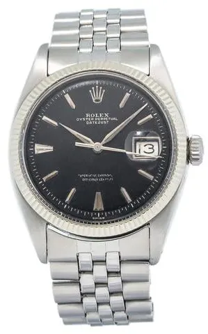 Rolex Datejust 36 6605 12mm Stainless steel Black