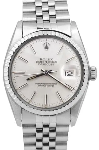 Rolex Datejust 16030 36mm Stainless steel Silver