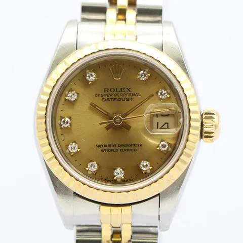 Rolex Datejust 69173G 26mm Yellow gold and Stainless steel