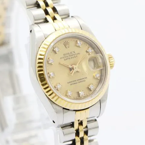 Rolex Datejust 69173G 26mm Yellow gold and Stainless steel 2