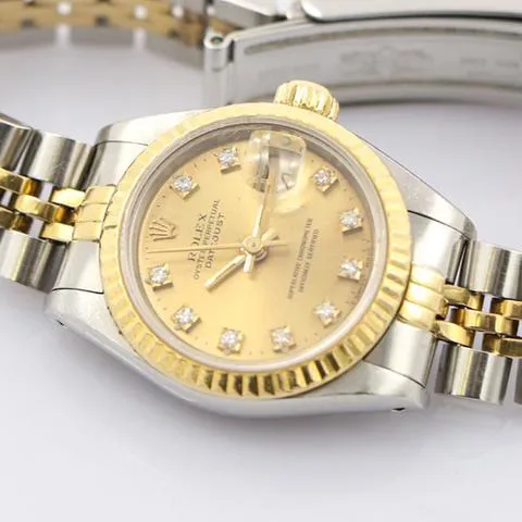 Rolex Datejust 69173G 26mm Yellow gold and Stainless steel 8