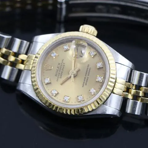 Rolex Datejust 69173G 26mm Yellow gold and Stainless steel 9