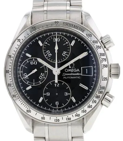 Omega Speedmaster 175.0083 39mm Stainless steel Black