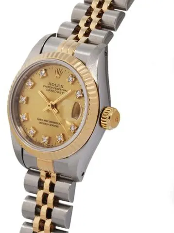 Rolex Datejust 69173G 26mm Yellow gold Champagne 1