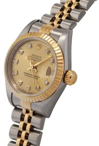 Rolex Datejust 69173G 26mm Yellow gold Champagne 1