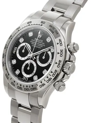 Rolex Daytona 116509G 40mm White gold Black 1