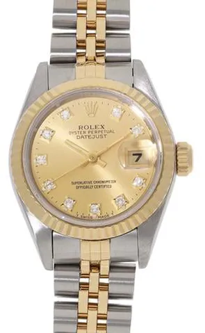 Rolex Datejust 69173G 26mm Yellow gold Gold