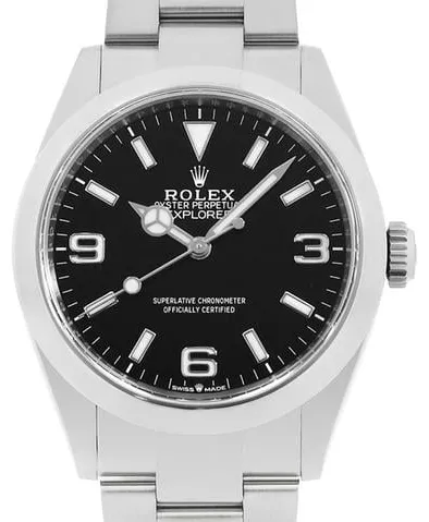 Rolex Explorer 224270 40mm Stainless steel Black