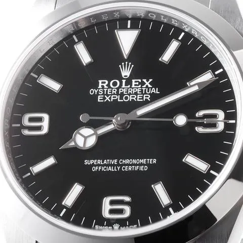 Rolex Explorer 224270 40mm Stainless steel Black 5