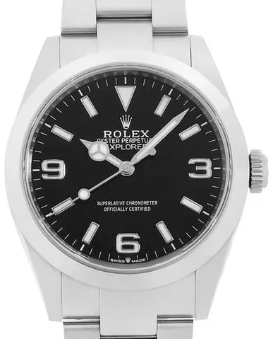 Rolex Explorer 224270 40mm Stainless steel Black