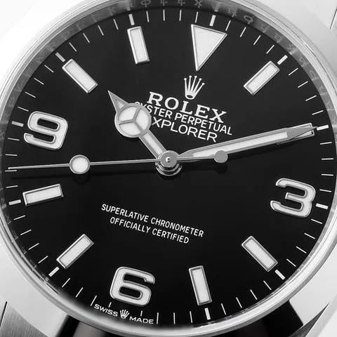 Rolex Explorer 224270 40mm Stainless steel Black 5