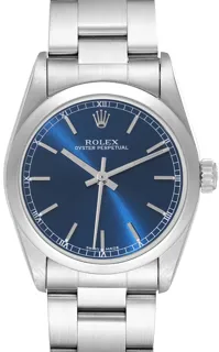 Rolex Oyster 77080 Stainless steel Blue