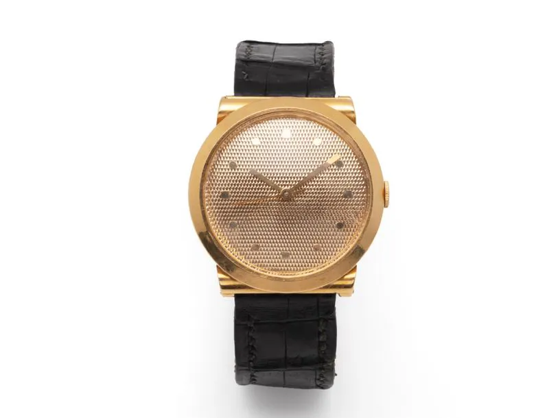 Boucheron 32mm Yellow gold Gold