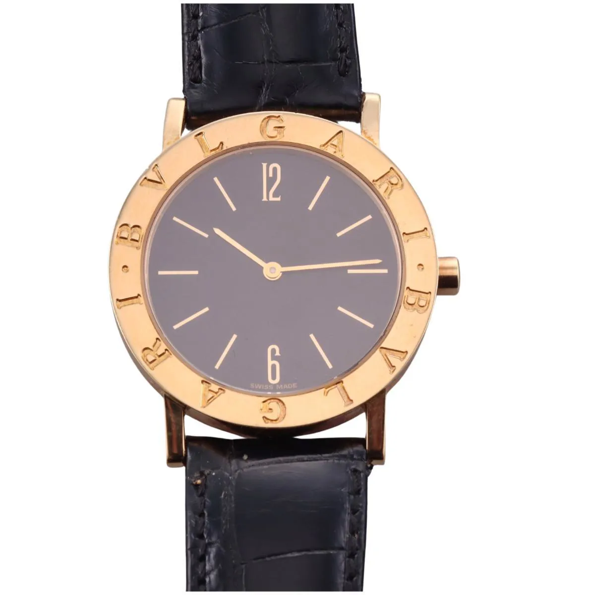 Bulgari Classic BB 33 GL 33mm Yellow gold