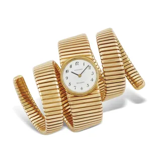 Bulgari Tubogas Yellow gold White