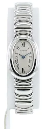 Cartier Baignoire 2369 White gold White 1