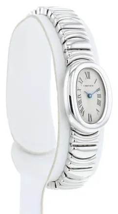 Cartier Baignoire 2369 White gold White 2