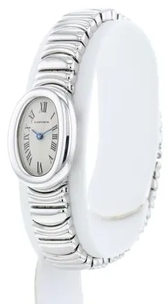 Cartier Baignoire 2369 White gold White 4