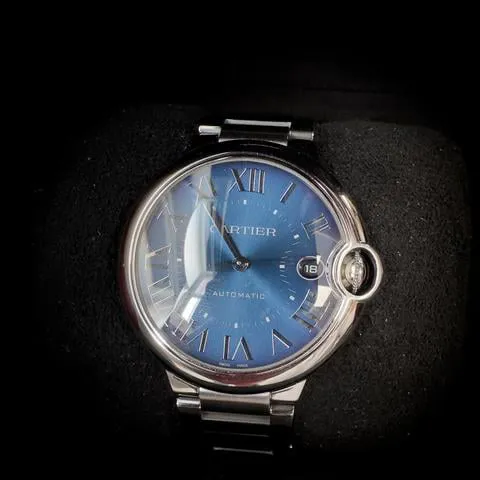 Cartier Ballon Bleu 42mm WSBB0025 42mm Stainless steel Blue