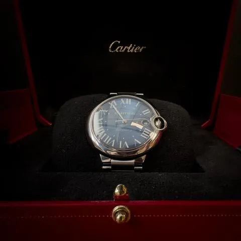 Cartier Ballon Bleu 42mm WSBB0025 42mm Stainless steel Blue 11