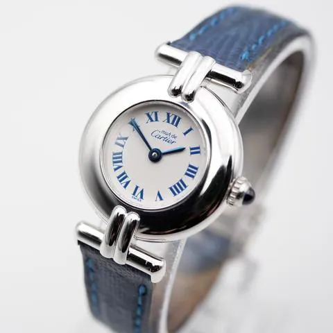 Cartier Colisee 1903 nullmm Silver White