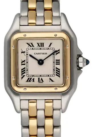 Cartier Panthère W25029B6 22mm Stainless steel White